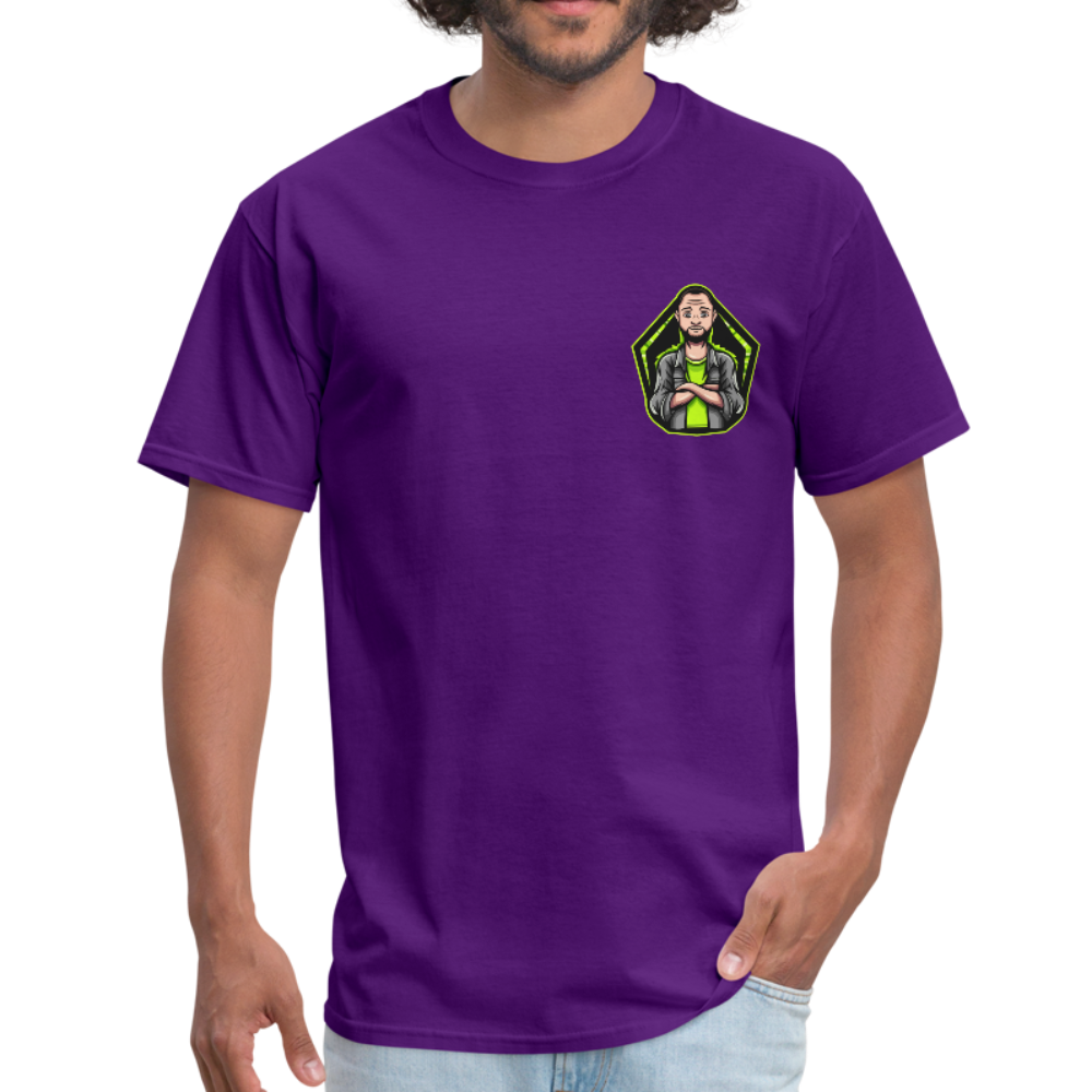 The Gamer Unisex Classic T-Shirt - purple