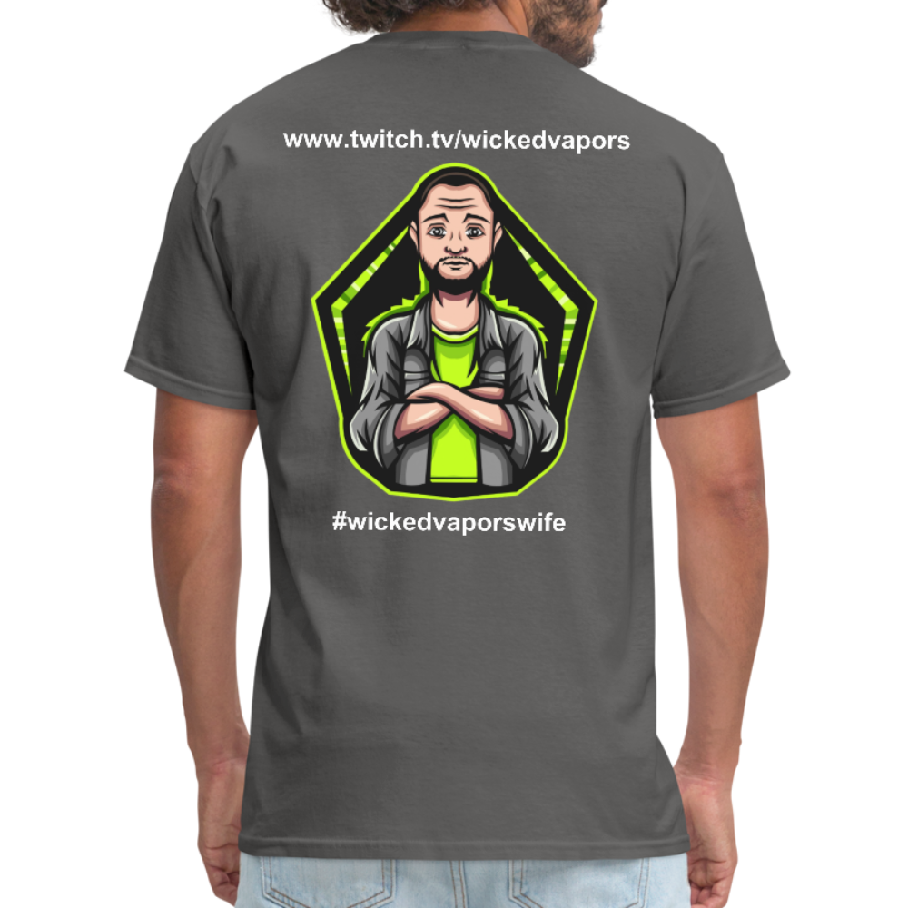The Gamer Unisex Classic T-Shirt - charcoal