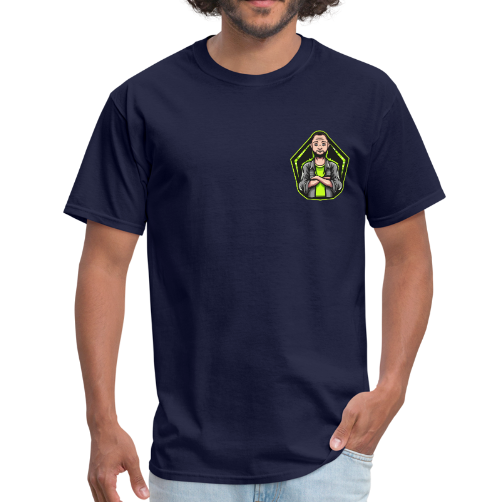 The Gamer Unisex Classic T-Shirt - navy