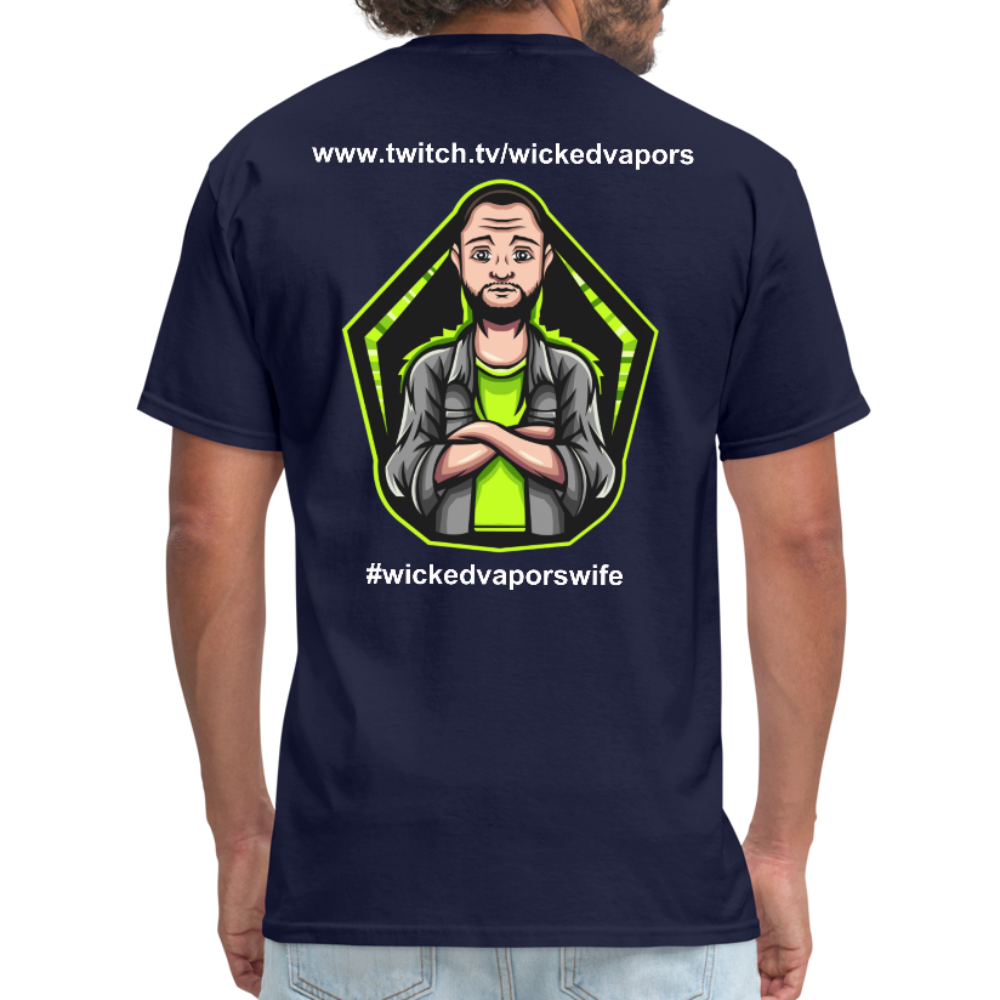 The Gamer Unisex Classic T-Shirt - navy