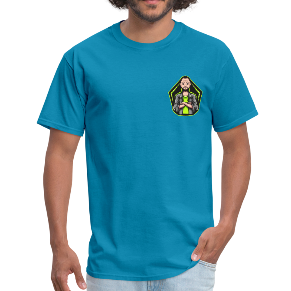 The Gamer Unisex Classic T-Shirt - turquoise