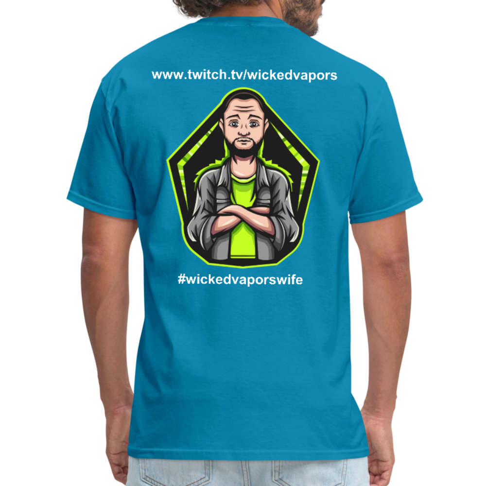The Gamer Unisex Classic T-Shirt - turquoise