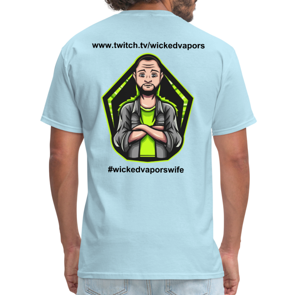 The Gamer Unisex Classic T-Shirt - powder blue