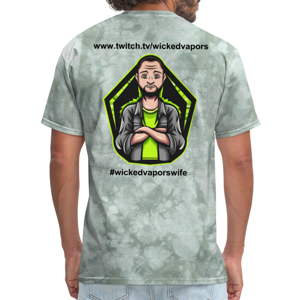 The Gamer Unisex Classic T-Shirt - military green tie dye