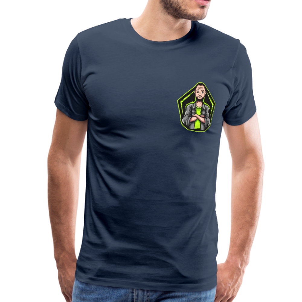 The Gamer Men's Premium T-Shirt - navy