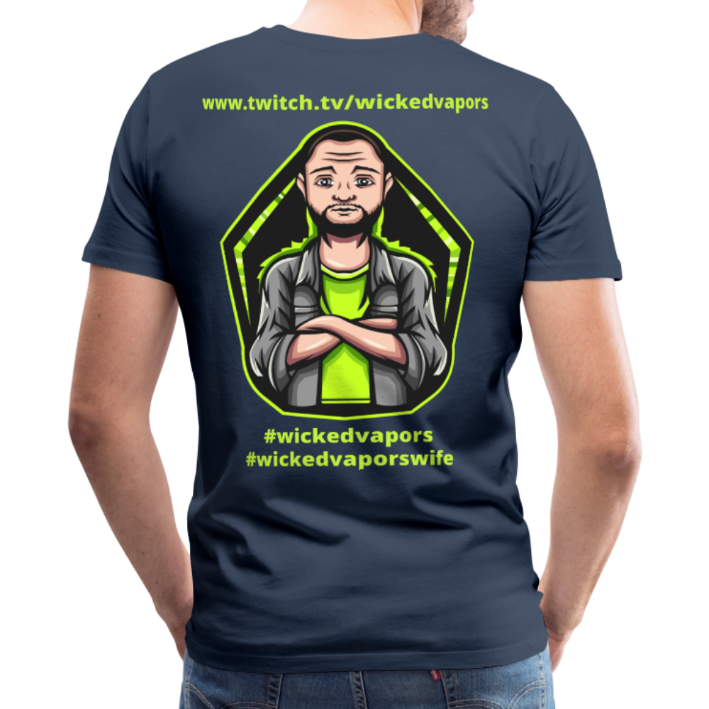 The Gamer Men's Premium T-Shirt - navy