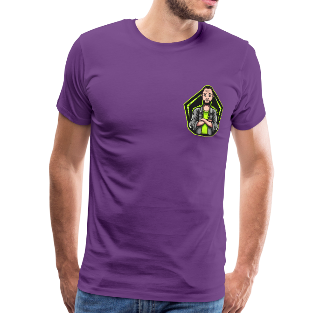 The Gamer Men's Premium T-Shirt - purple