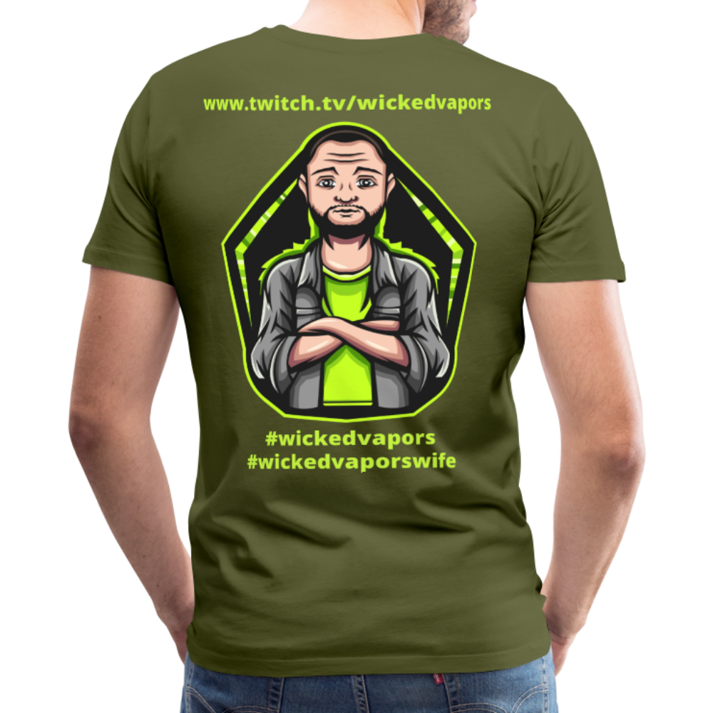 The Gamer Men's Premium T-Shirt - olive green