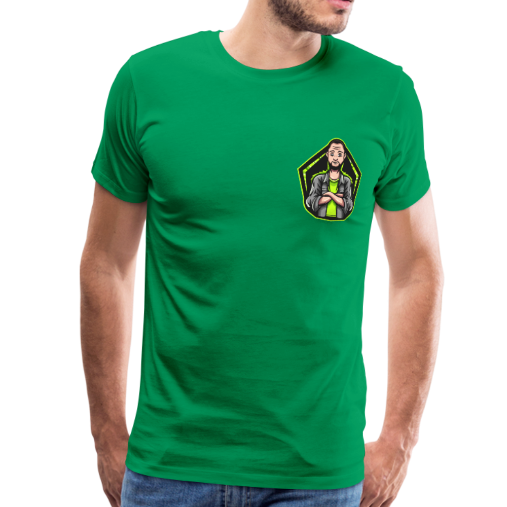 The Gamer Men's Premium T-Shirt - kelly green