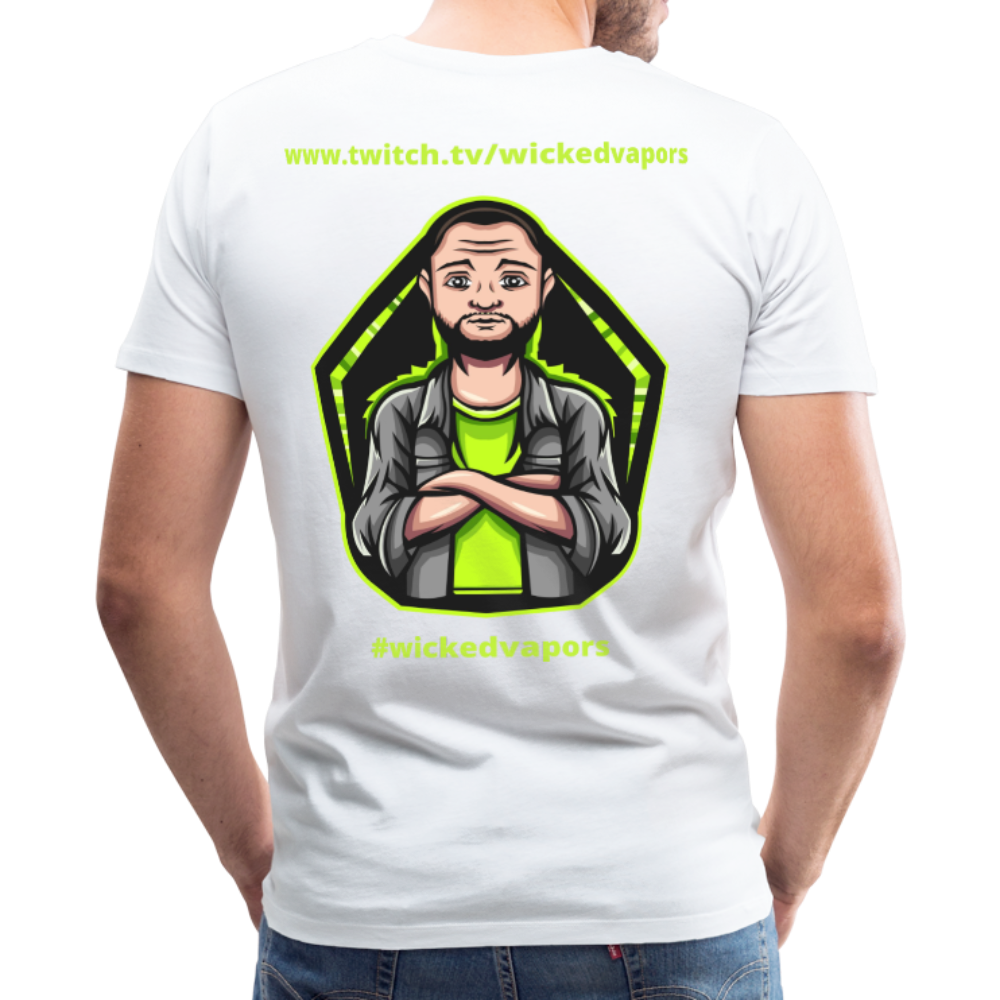 Men's Premium T-Shirt - white