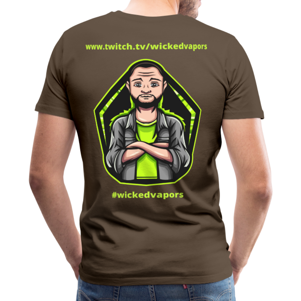 Men's Premium T-Shirt - noble brown