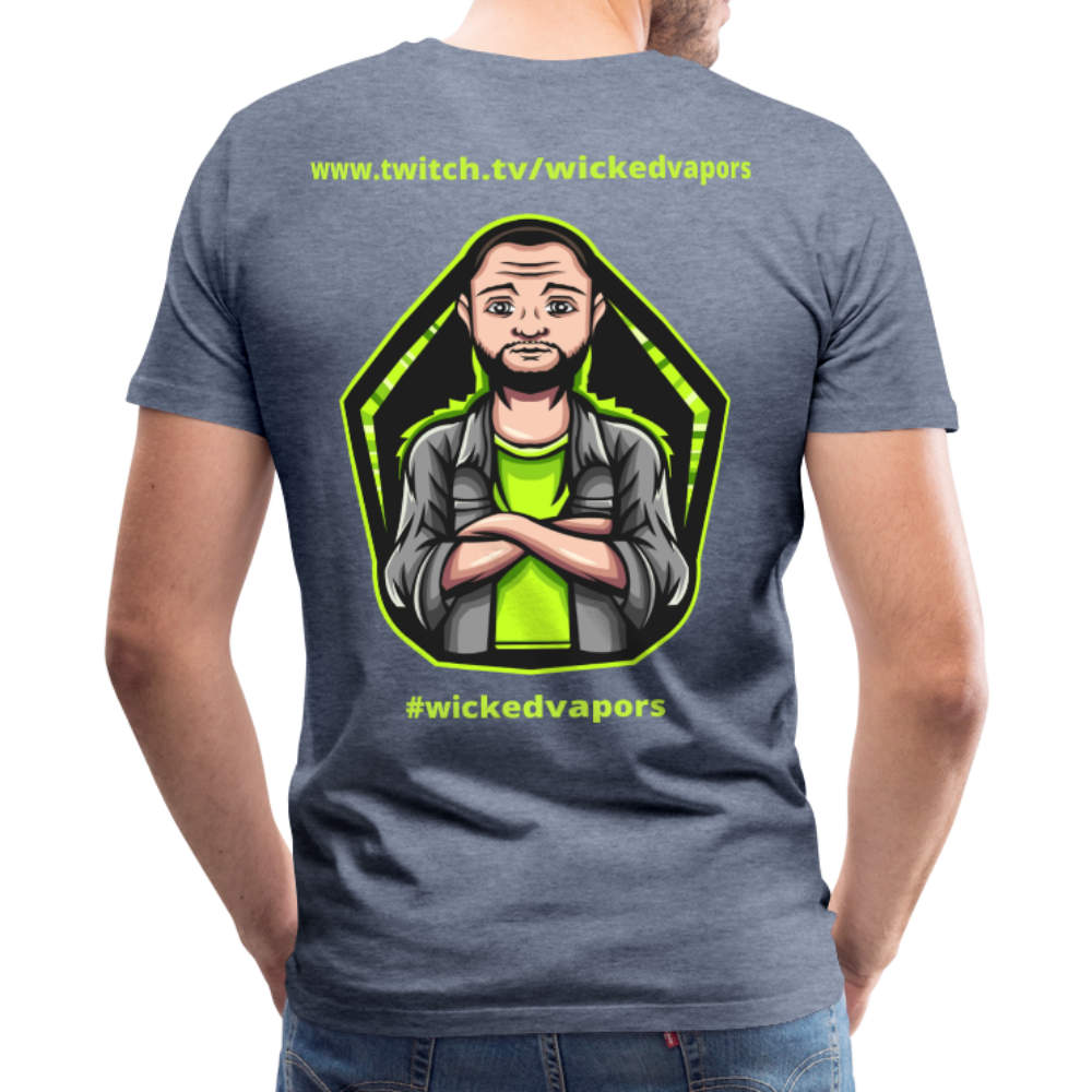 Men's Premium T-Shirt - heather blue