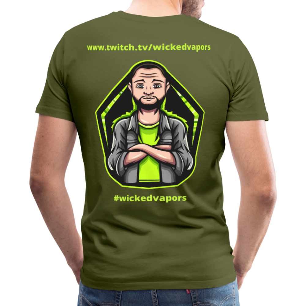 Men's Premium T-Shirt - olive green
