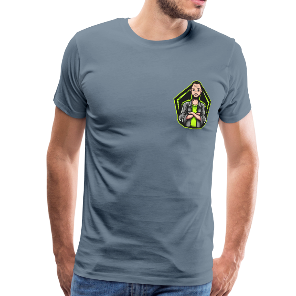 The Gamer Men's Premium T-Shirt - steel blue
