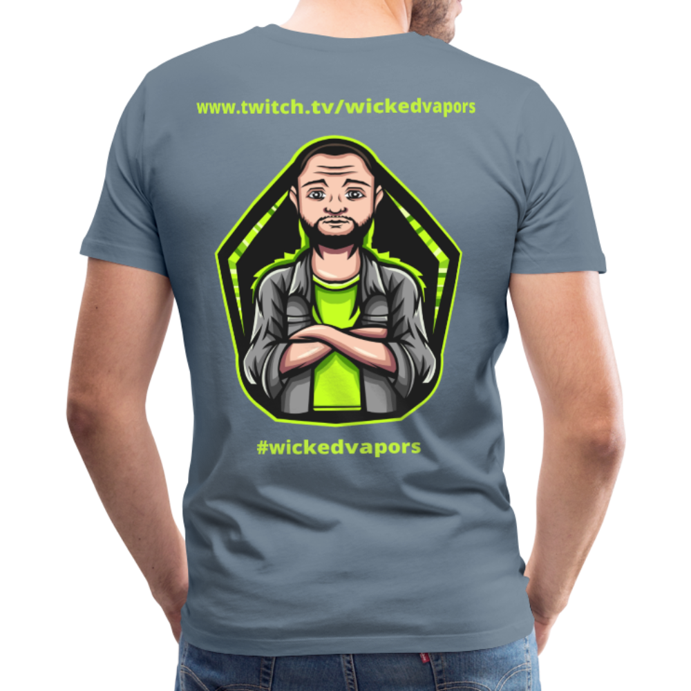 The Gamer Men's Premium T-Shirt - steel blue