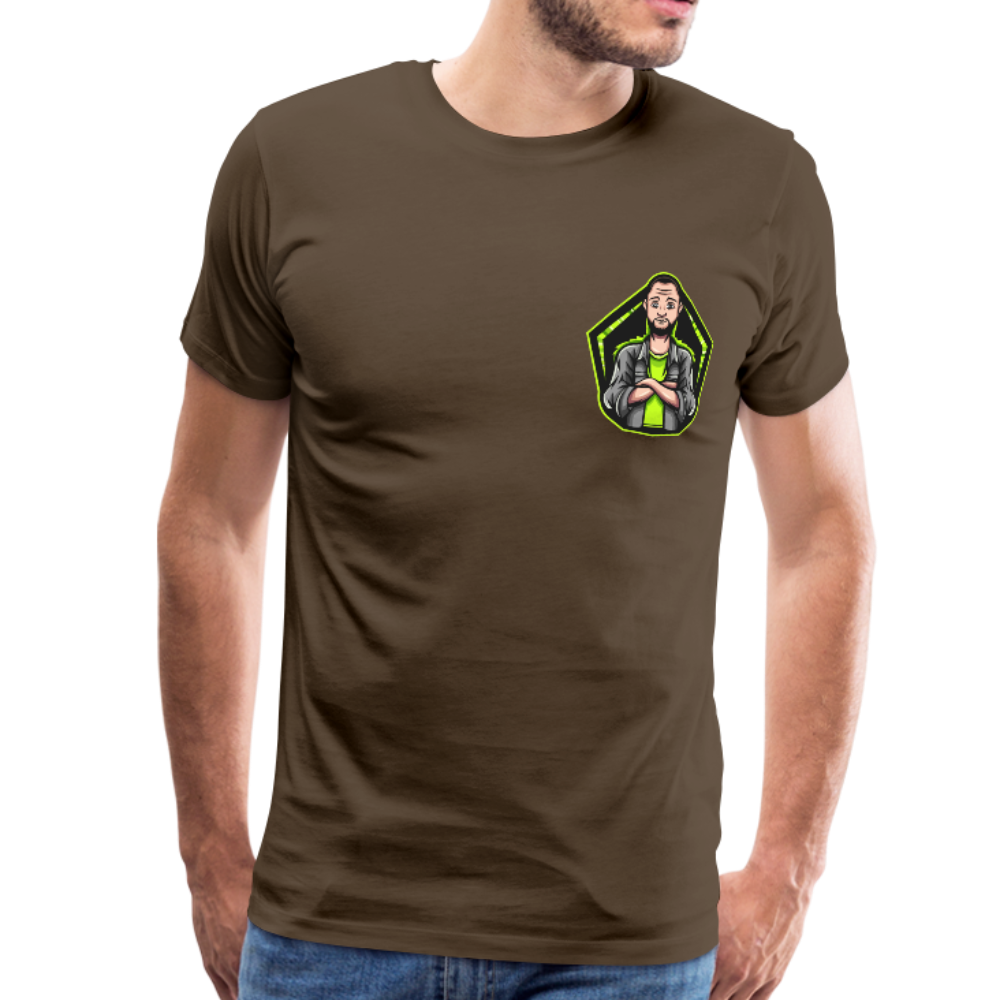 The Gamer Men's Premium T-Shirt - noble brown