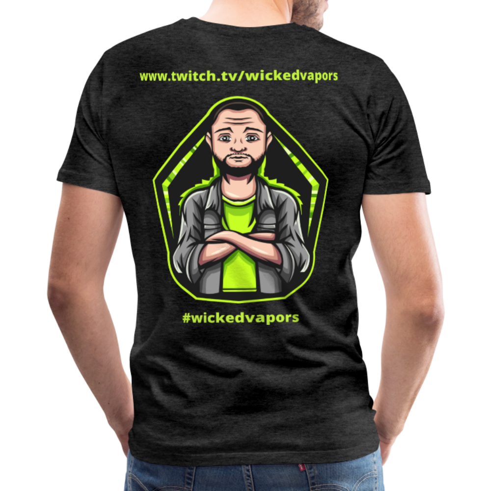 The Gamer Men's Premium T-Shirt - charcoal gray