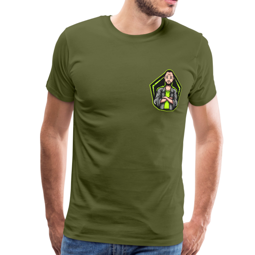 The Gamer Men's Premium T-Shirt - olive green