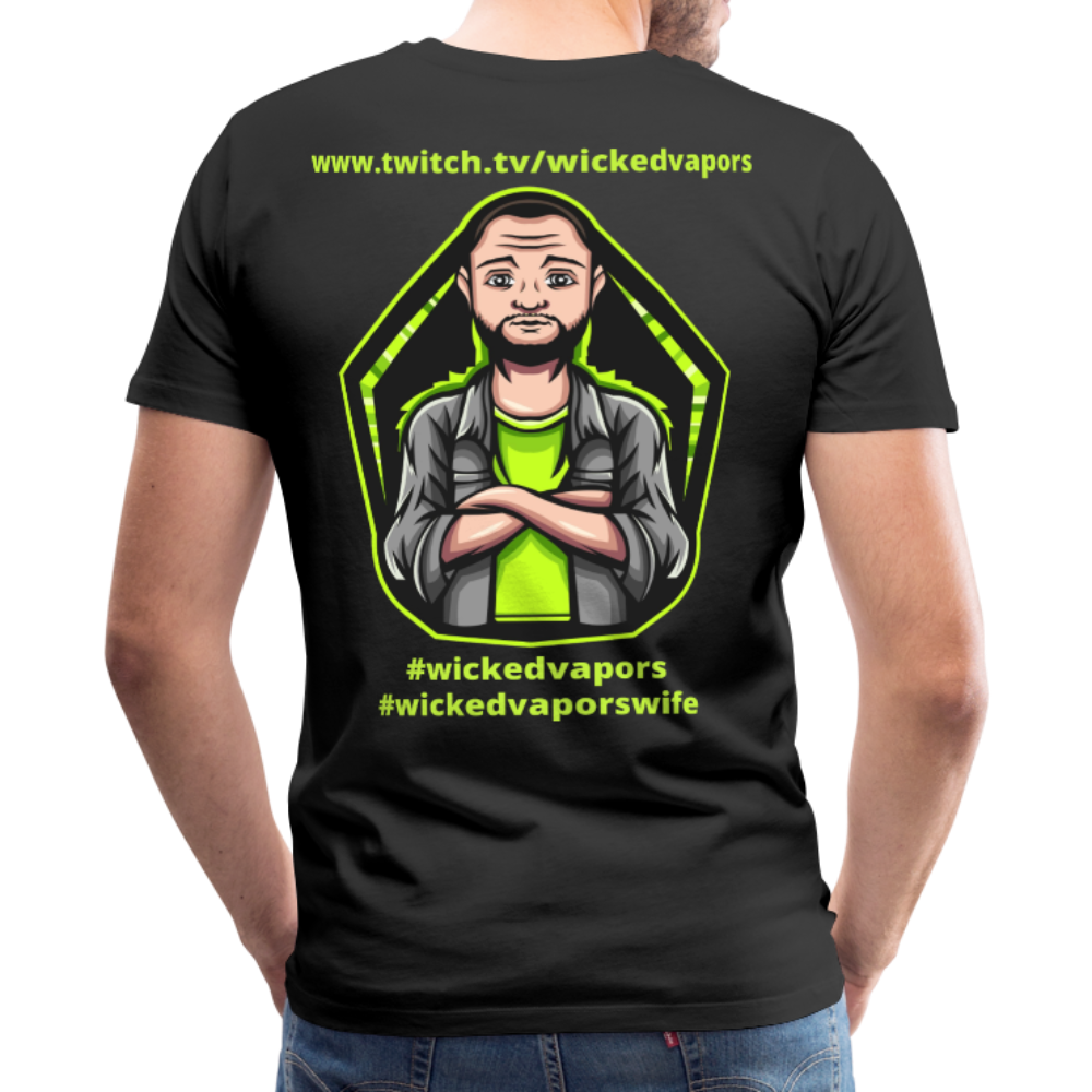 The Gamer Men's Premium T-Shirt - black