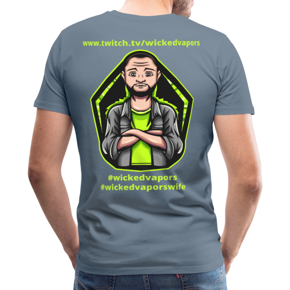 The Gamer Men's Premium T-Shirt - steel blue