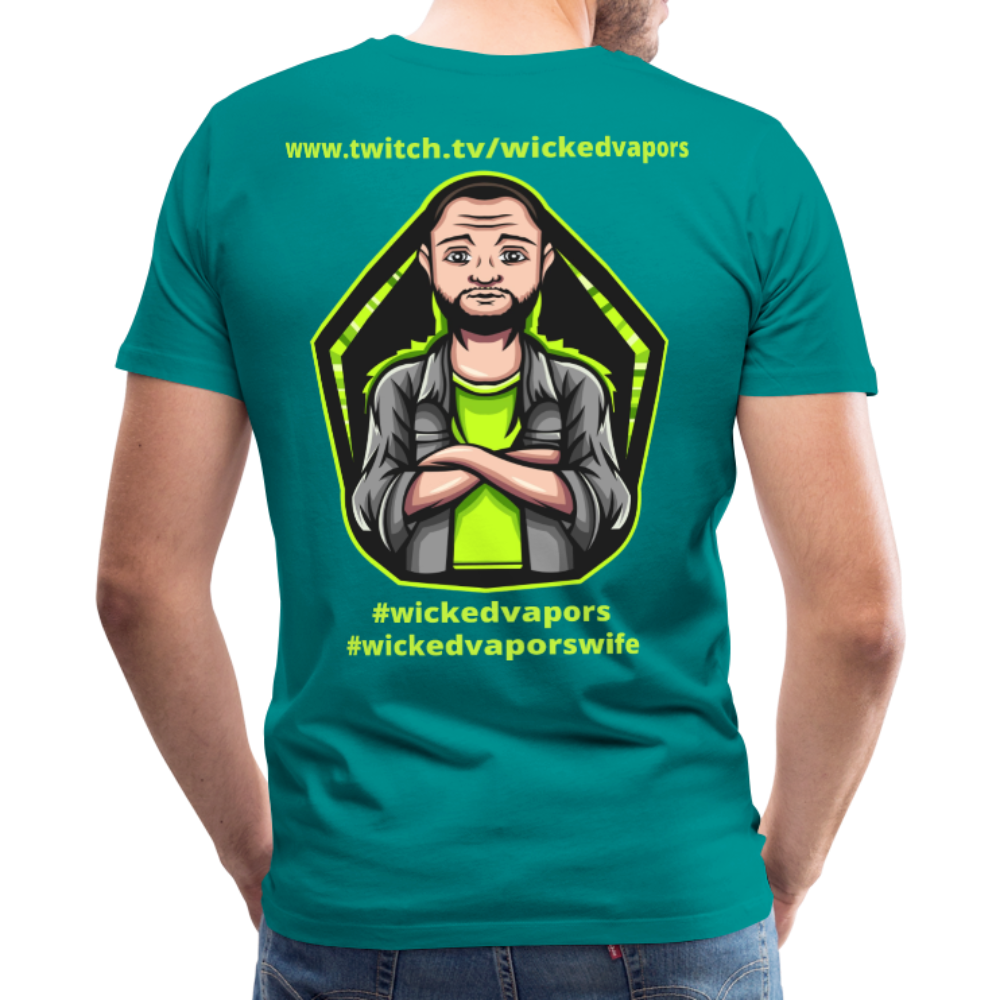 The Gamer Men's Premium T-Shirt - teal