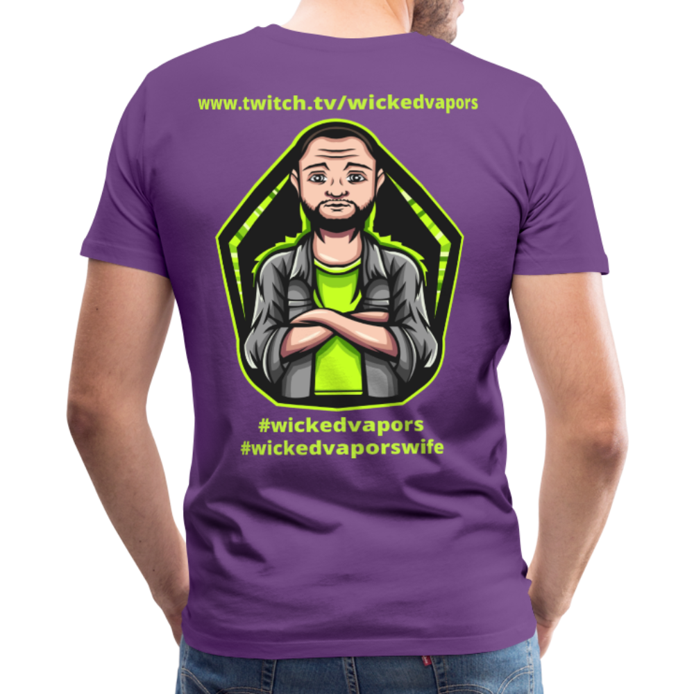 The Gamer Men's Premium T-Shirt - purple