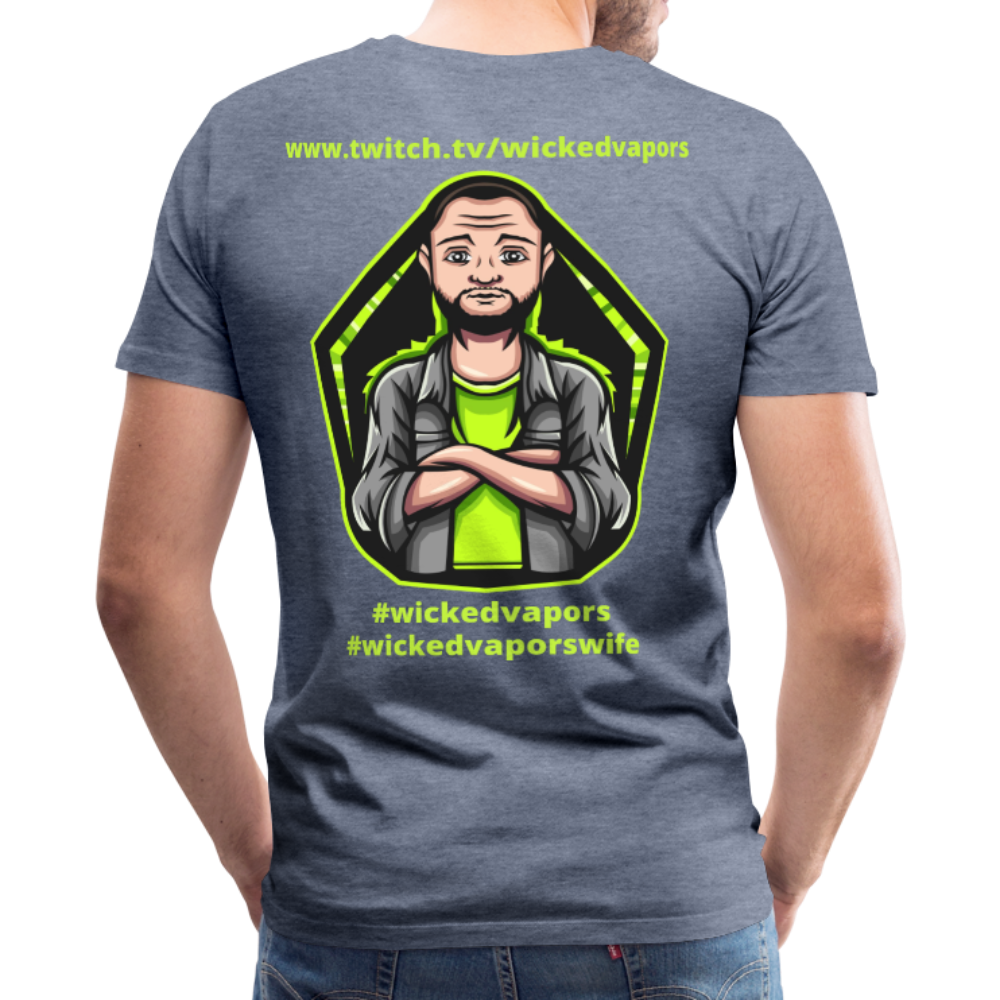 The Gamer Men's Premium T-Shirt - heather blue