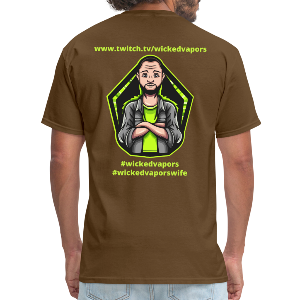 The Gamer Unisex Classic T-Shirt - brown
