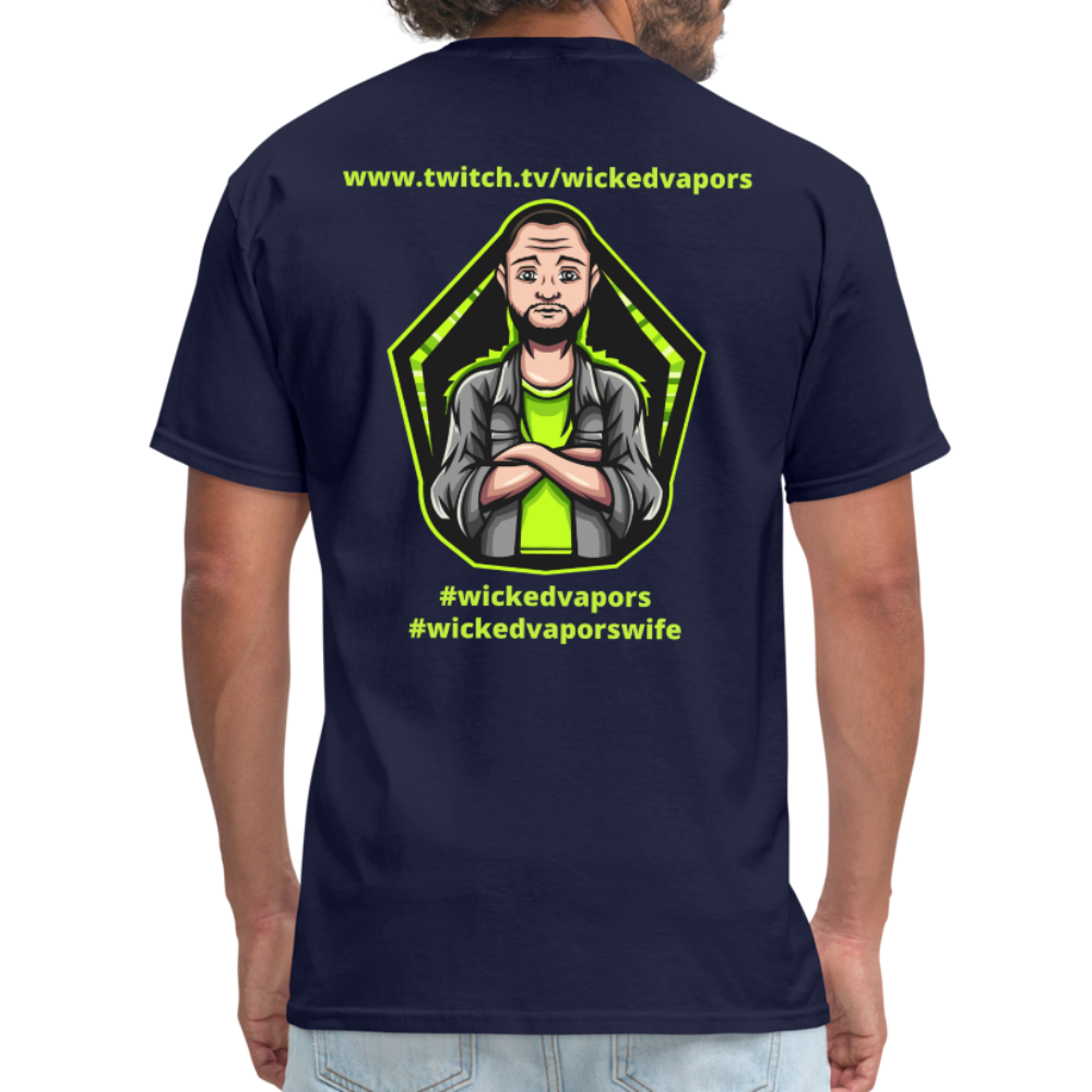 The Gamer Unisex Classic T-Shirt - navy