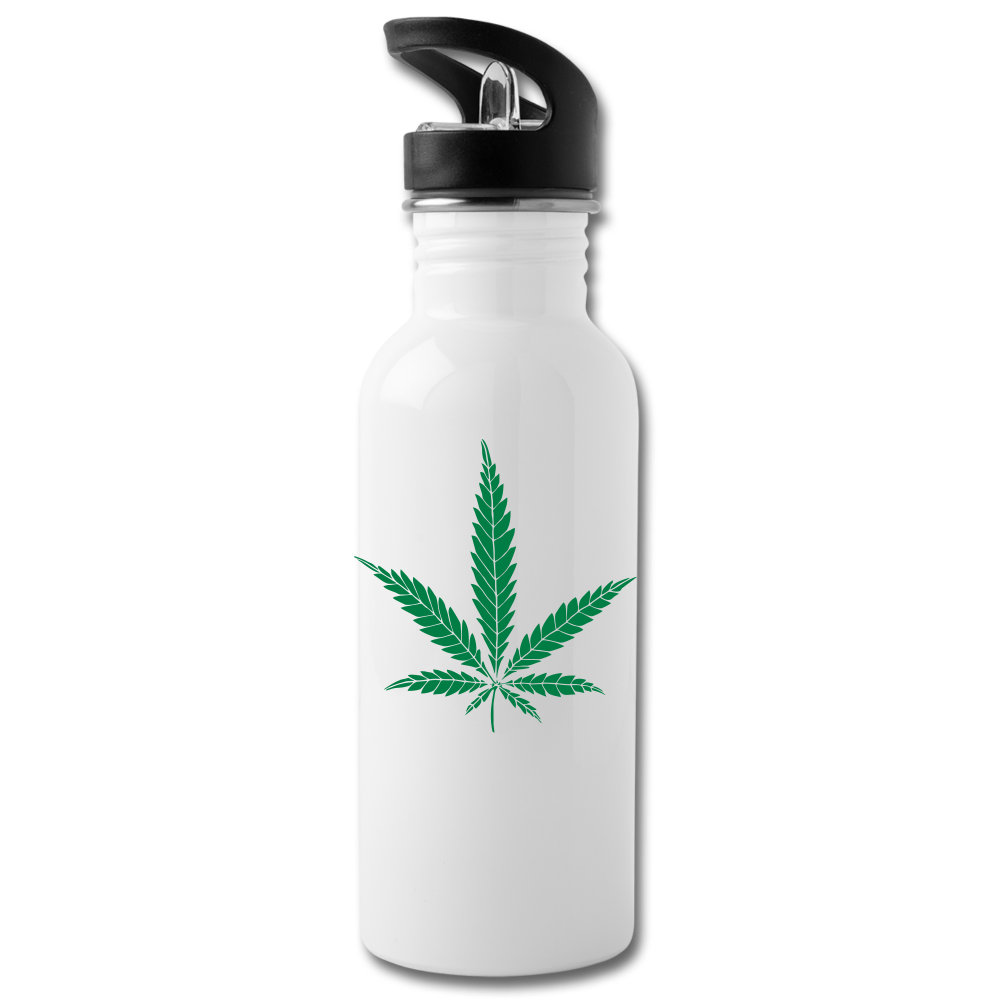 Team Sativa Water Bottle - white