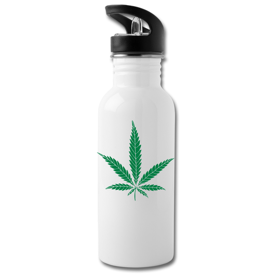 Team Sativa Water Bottle - white