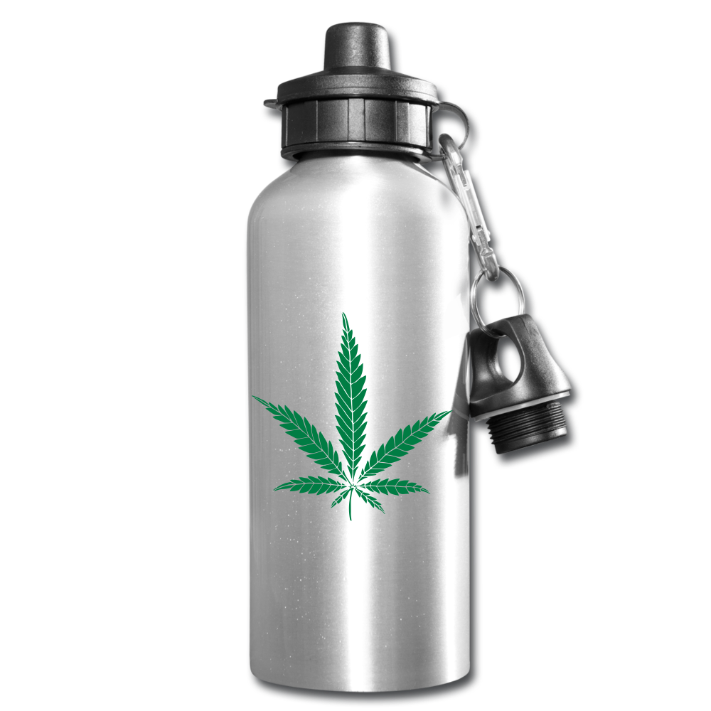 Team Sativa Water Bottle - silver