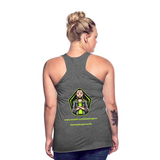 The Gamer Ladies Flowy Tank Top - deep heather