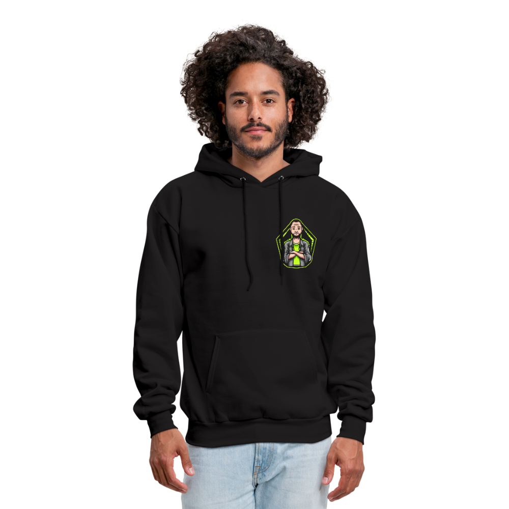 The Gamer Men's Hoodie - black