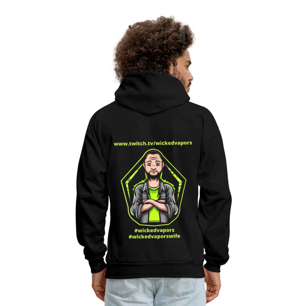 The Gamer Men's Hoodie - black