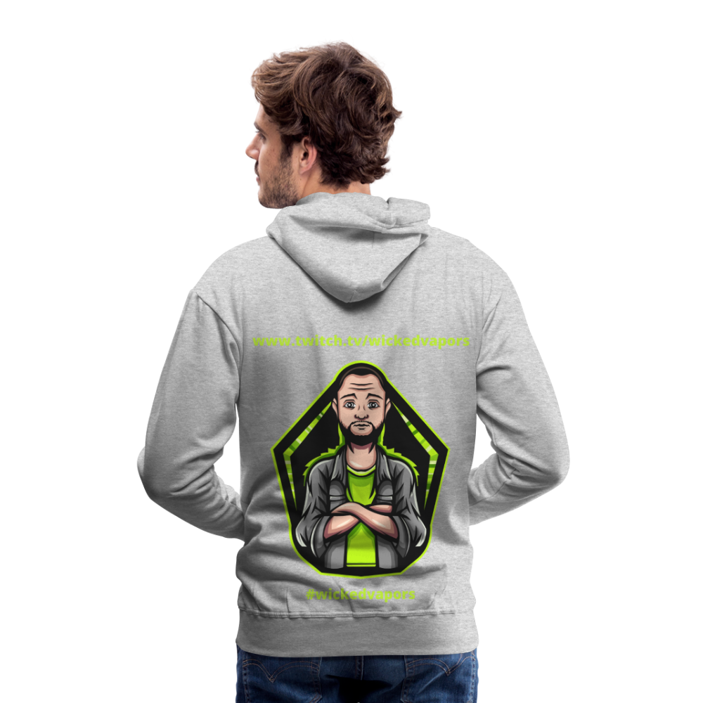 The Gamer Men’s Premium Hoodie - heather gray