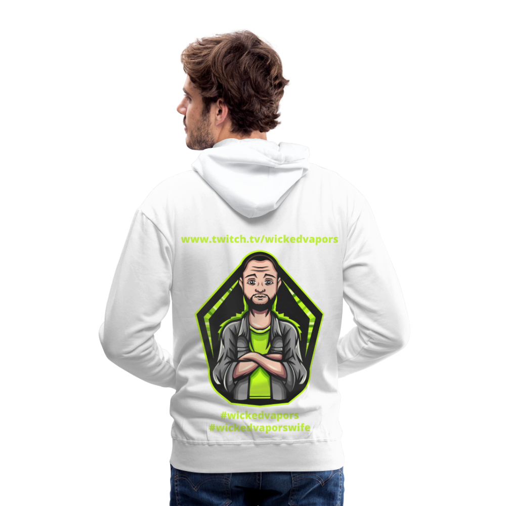The Gamer Men’s Premium Hoodie - white