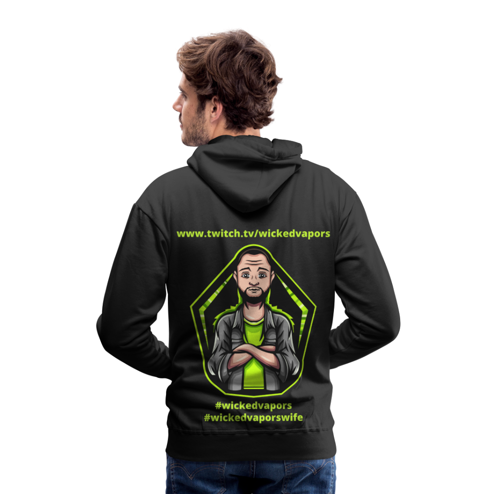 The Gamer Men’s Premium Hoodie - black