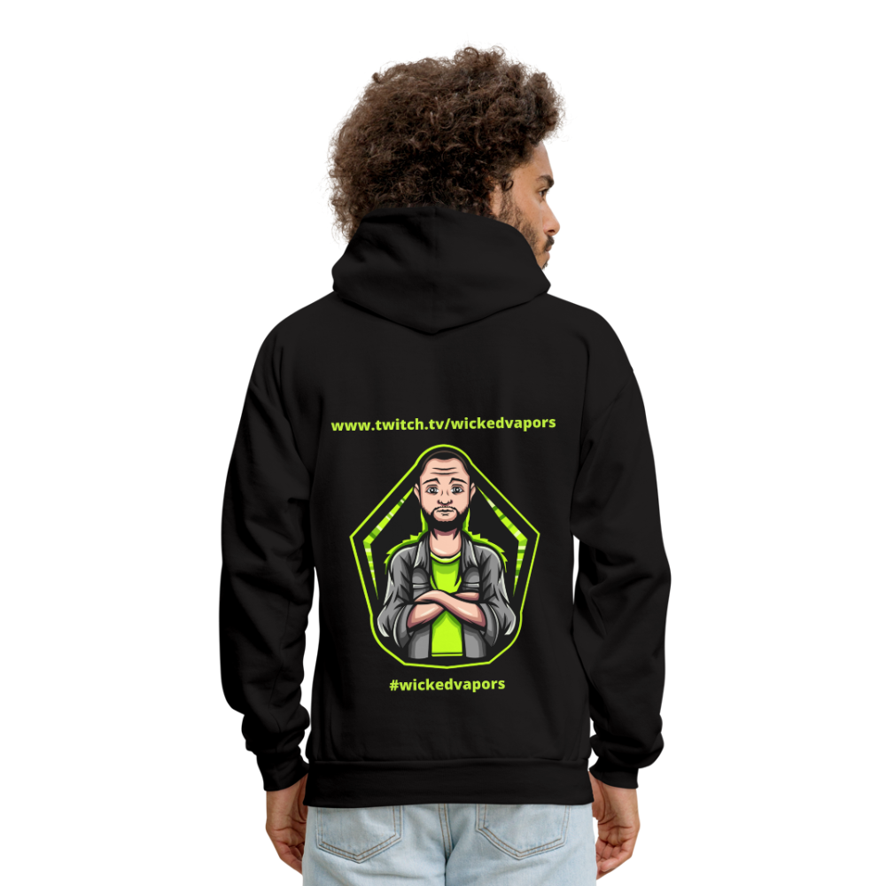 The Gamer Men's Hoodie - black
