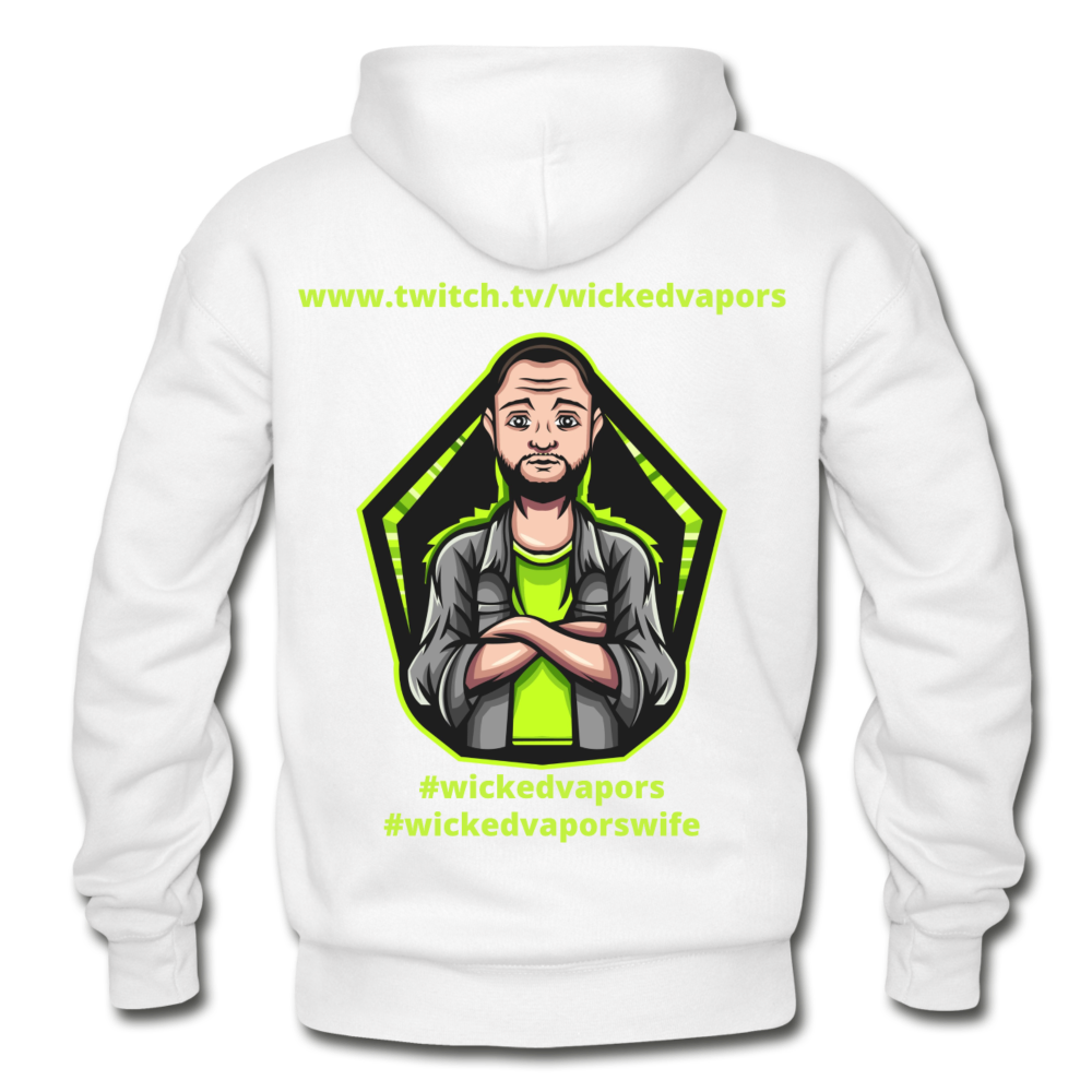 The Gamer Gildan Heavy Blend Adult Hoodie - white