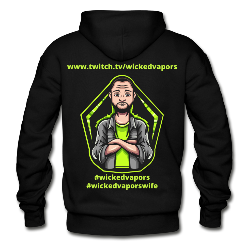 The Gamer Gildan Heavy Blend Adult Hoodie - black
