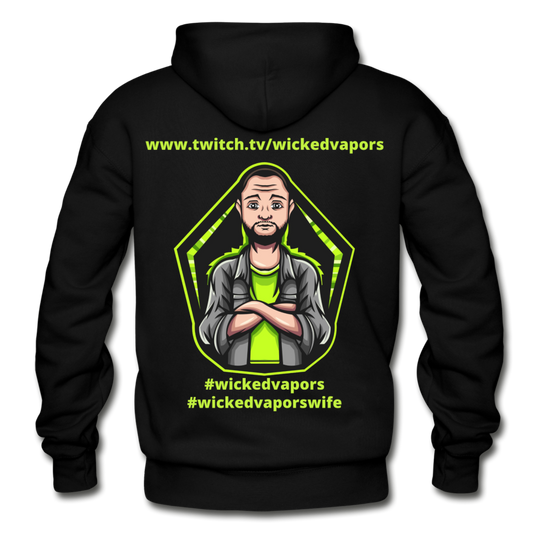 The Gamer Gildan Heavy Blend Adult Hoodie - black