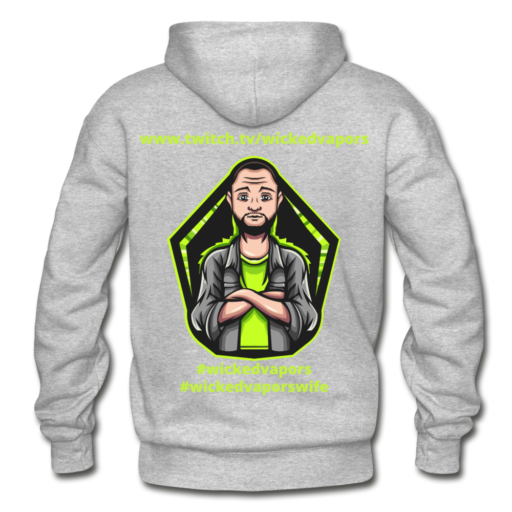 The Gamer Gildan Heavy Blend Adult Hoodie - heather gray