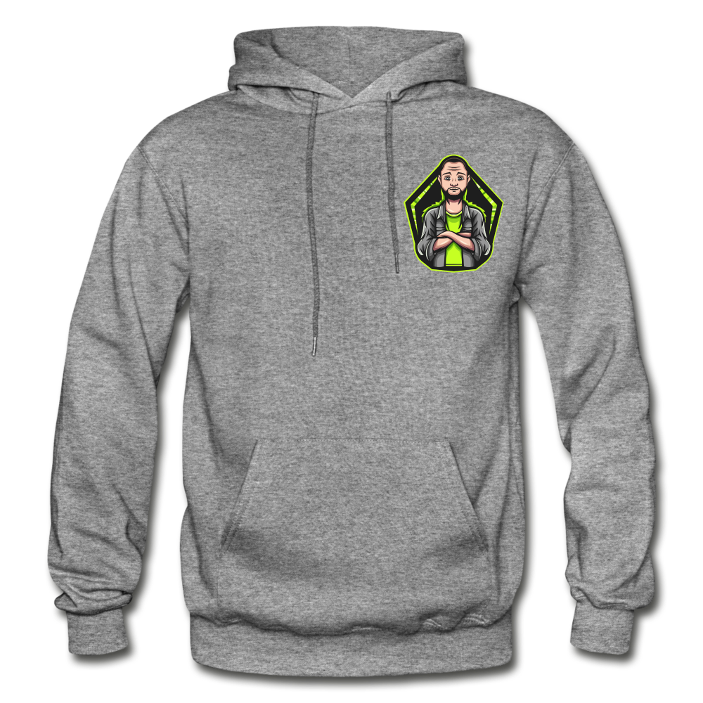 The Gamer Gildan Heavy Blend Adult Hoodie - graphite heather