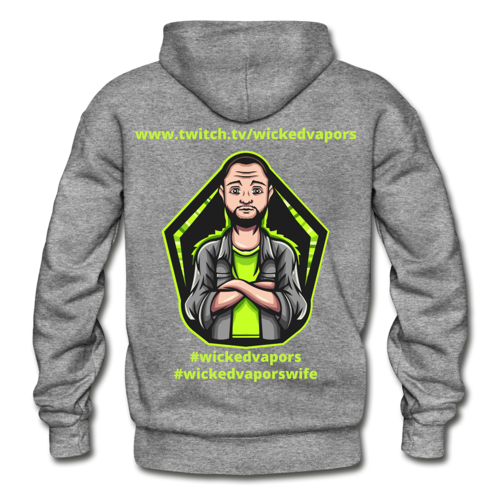 The Gamer Gildan Heavy Blend Adult Hoodie - graphite heather