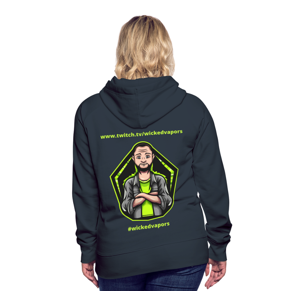 Ladies Premium Hoodie - navy