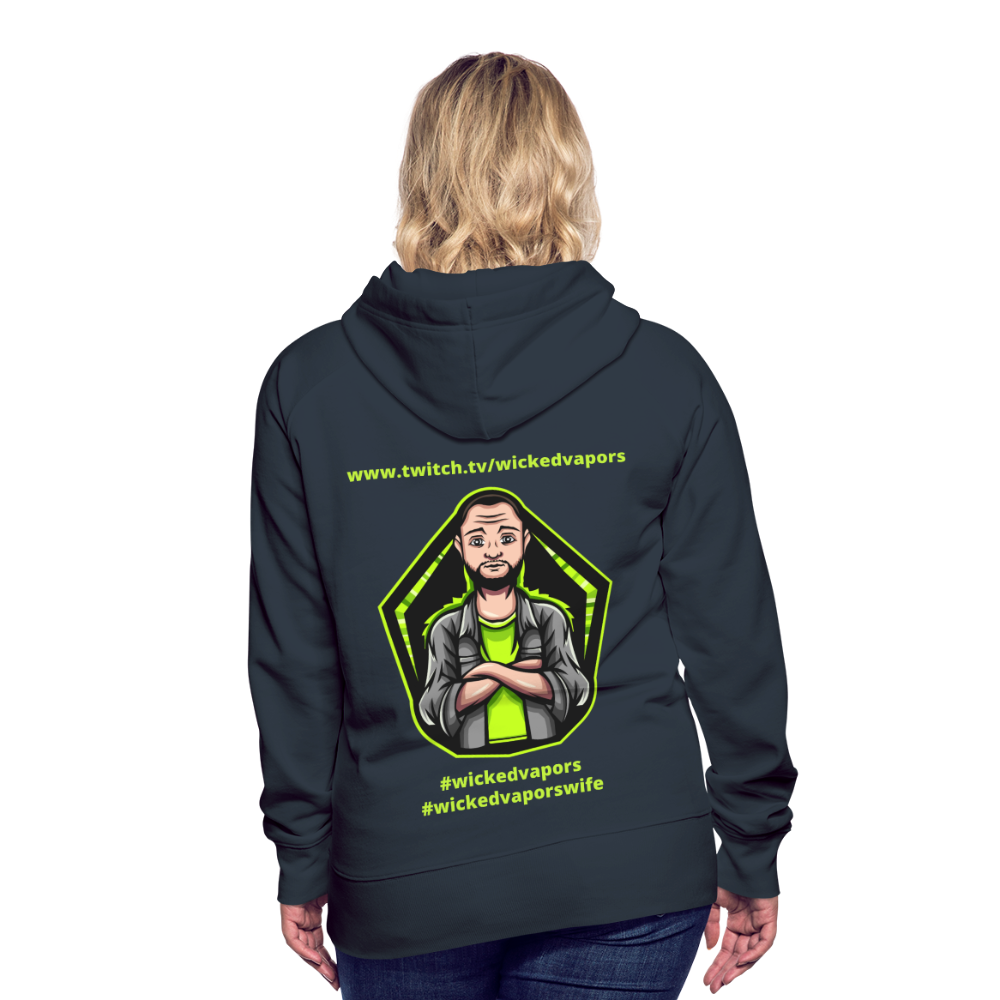 The Gamer Ladies Premium Hoodie - navy