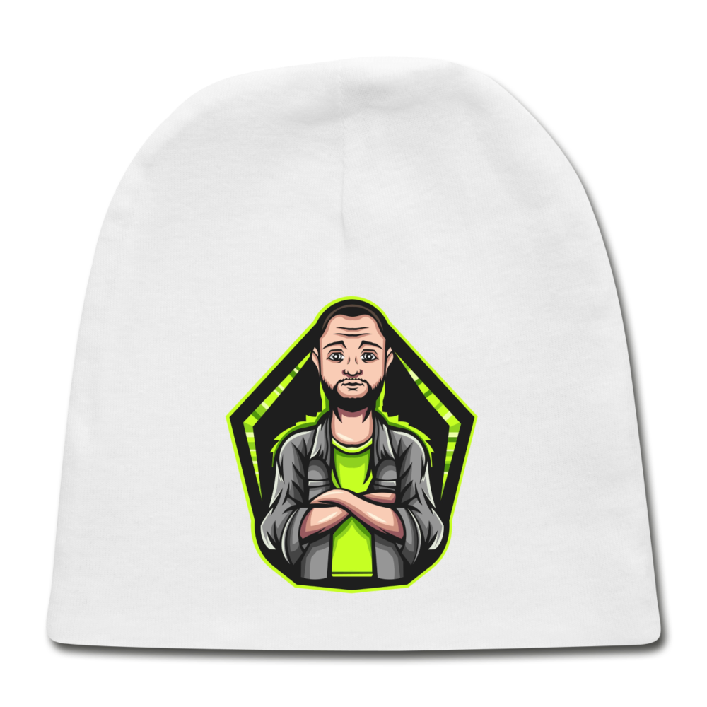 The Gamer Baby Cap - white