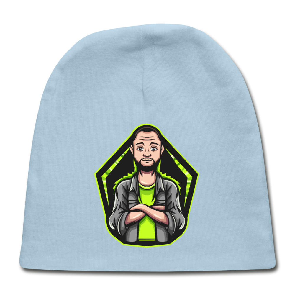 The Gamer Baby Cap - light blue