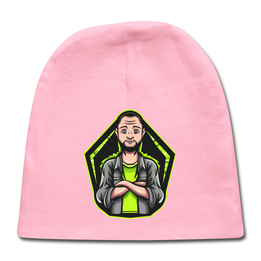 The Gamer Baby Cap - light pink